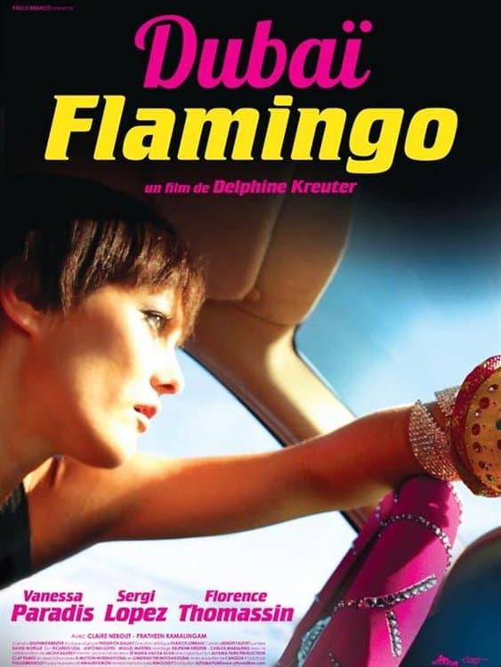 Poster di Dubaï Flamingo