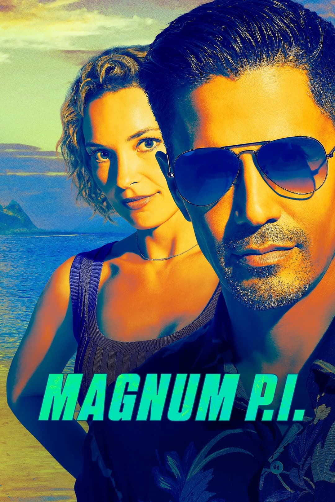 Poster di Magnum P.I.