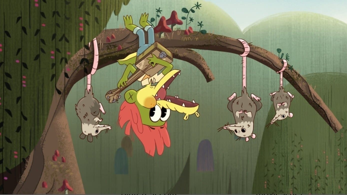 Arlo il giovane alligatore - immagine