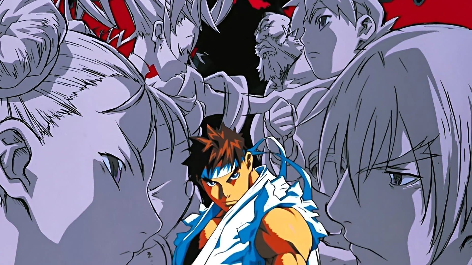 Street Fighter Alpha: The Animation - immagine