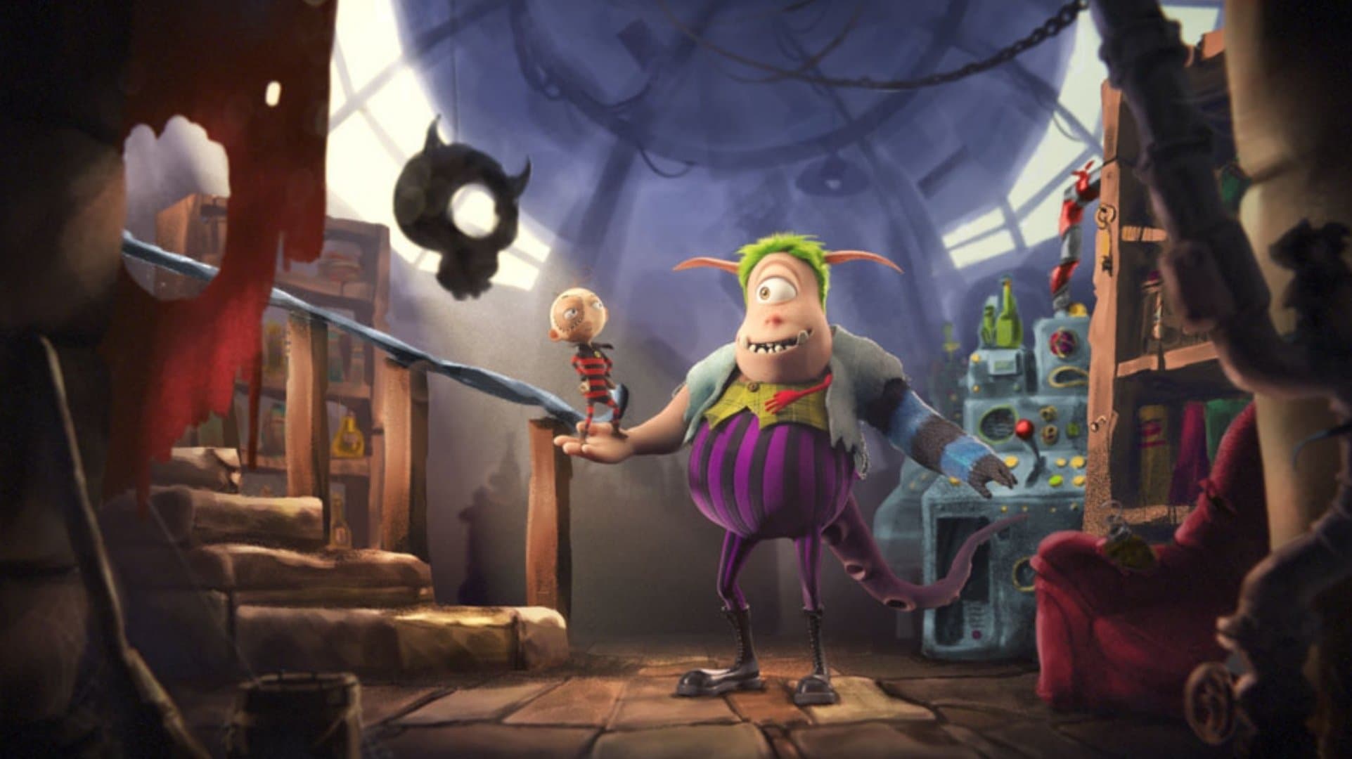 Frankie e le creature dimenticate - immagine