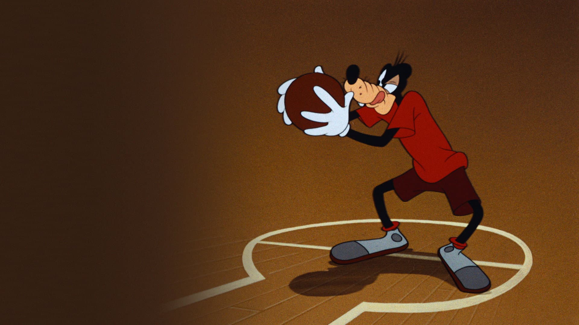Pippo e la partita di basket - immagine