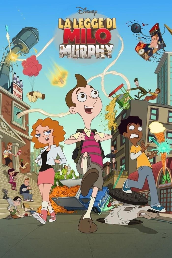 Poster di La legge di Milo Murphy