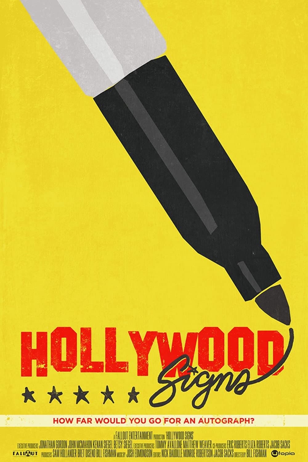 Poster di Hollywood Signs