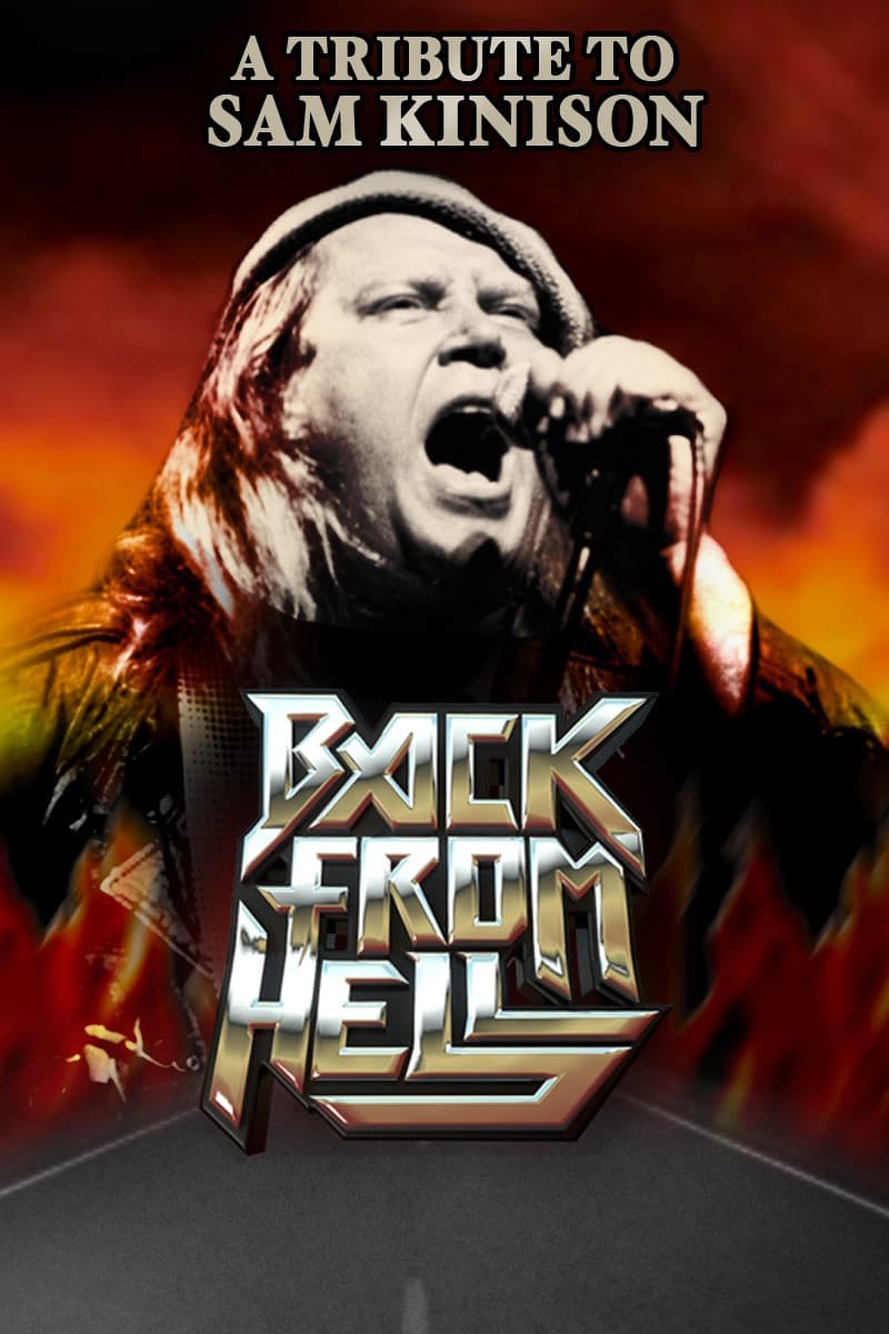 Poster di Back From Hell: A Tribute to Sam Kinison
