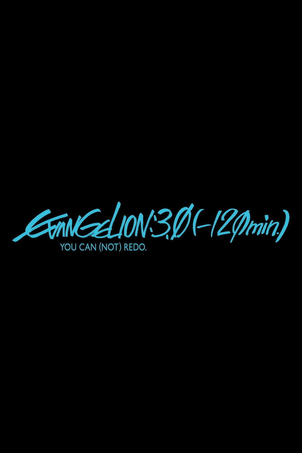 Poster di EVANGELION:3.0(-120min.)