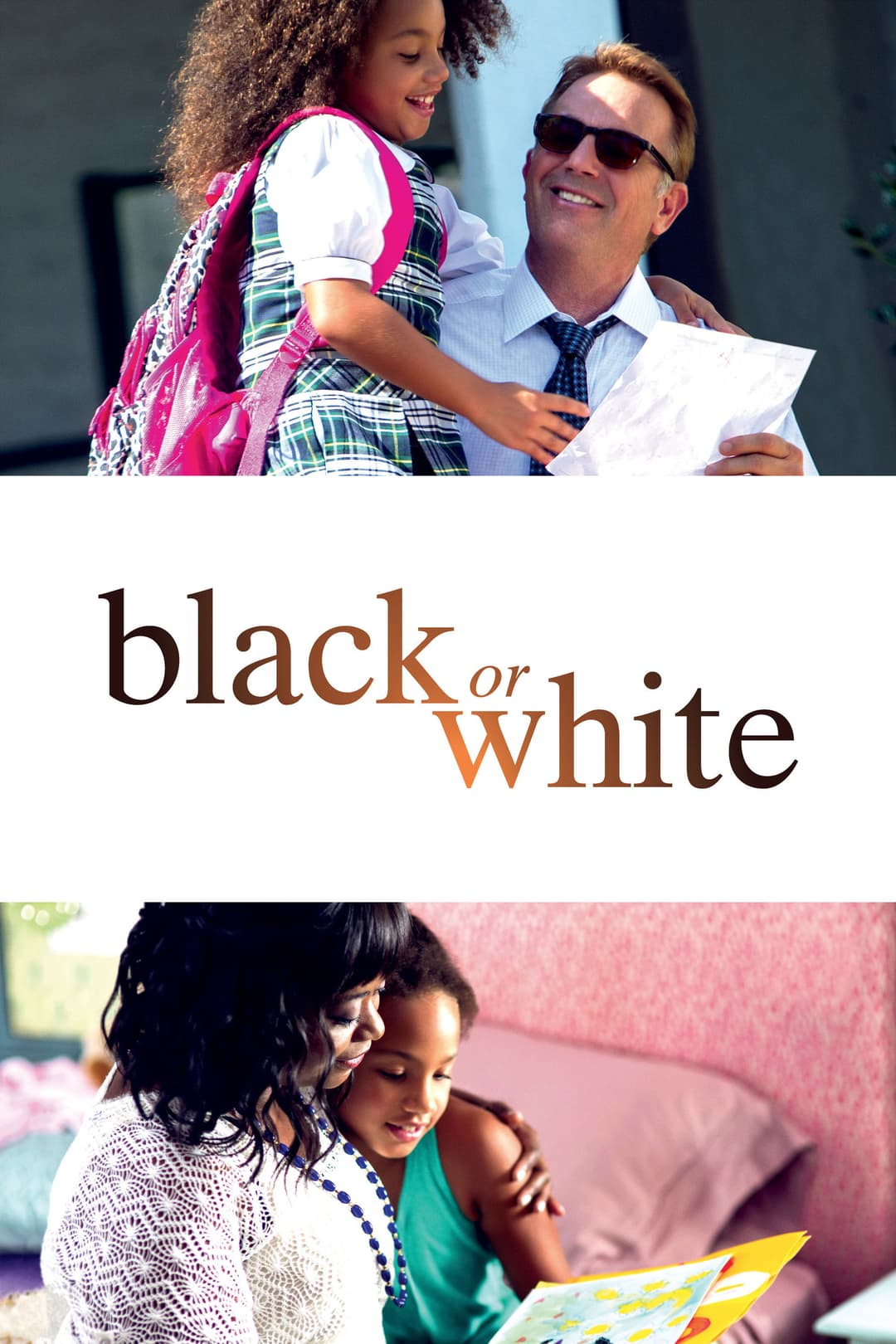 Poster di Black or White