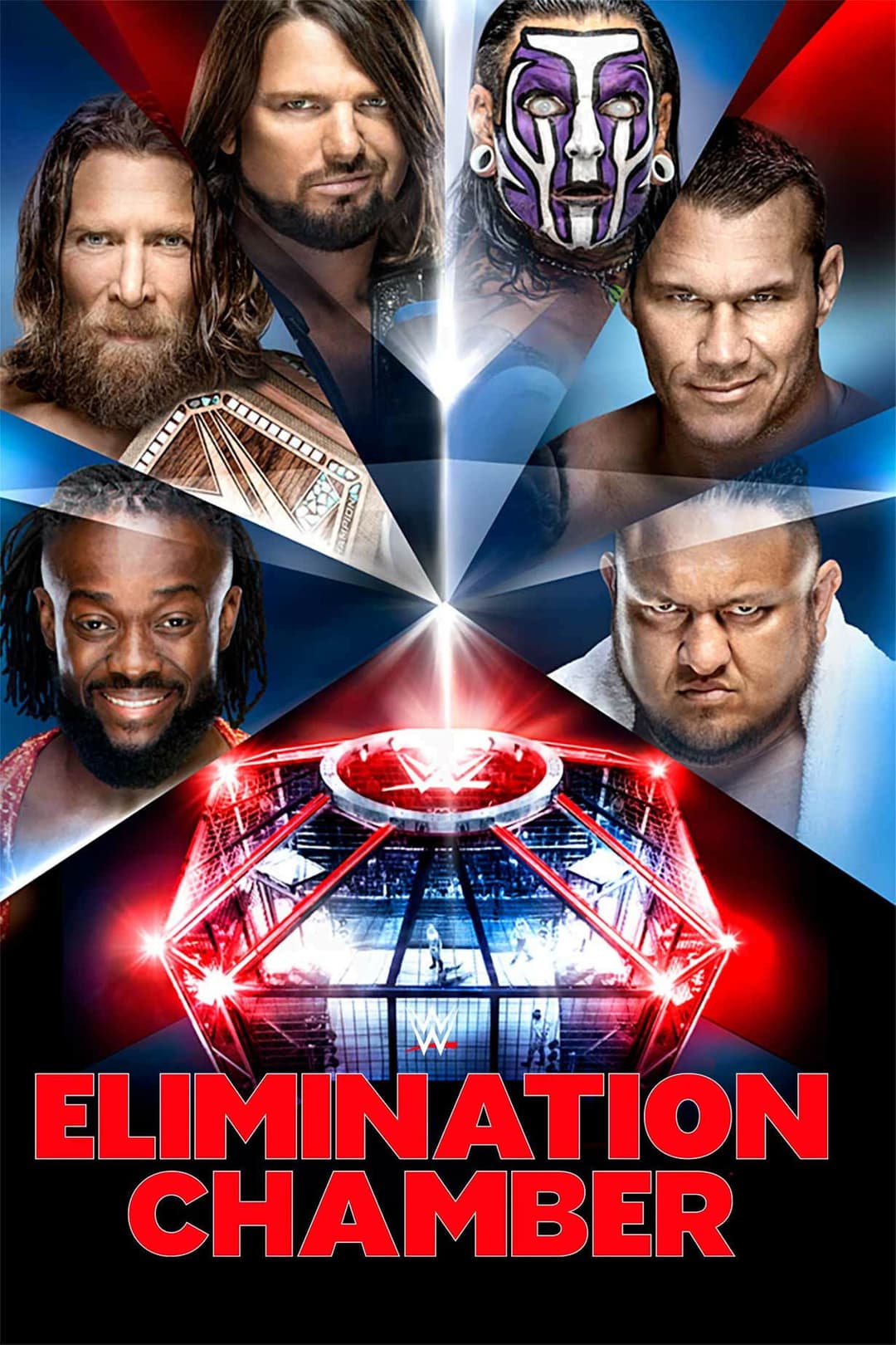 Poster di WWE Elimination Chamber 2019