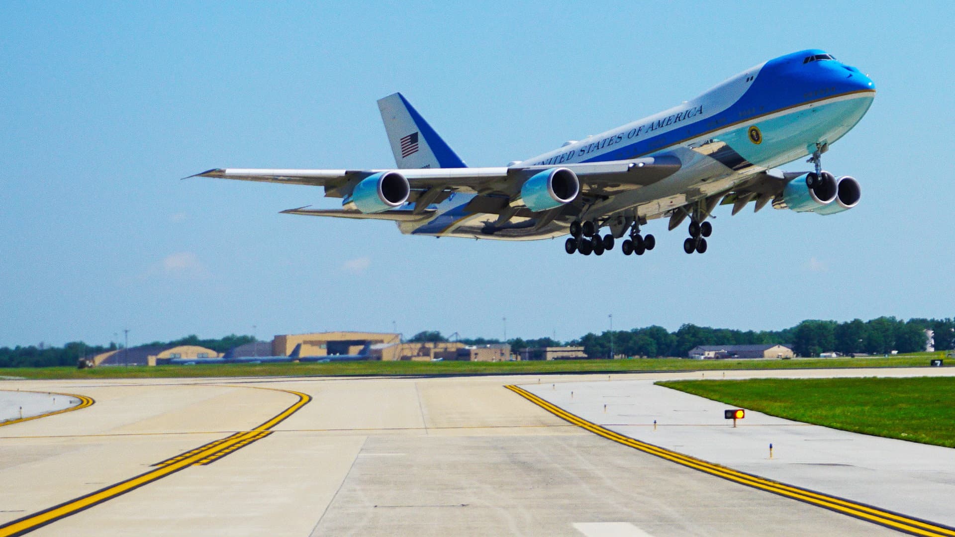 The New Air Force One: Flying Fortress - immagine