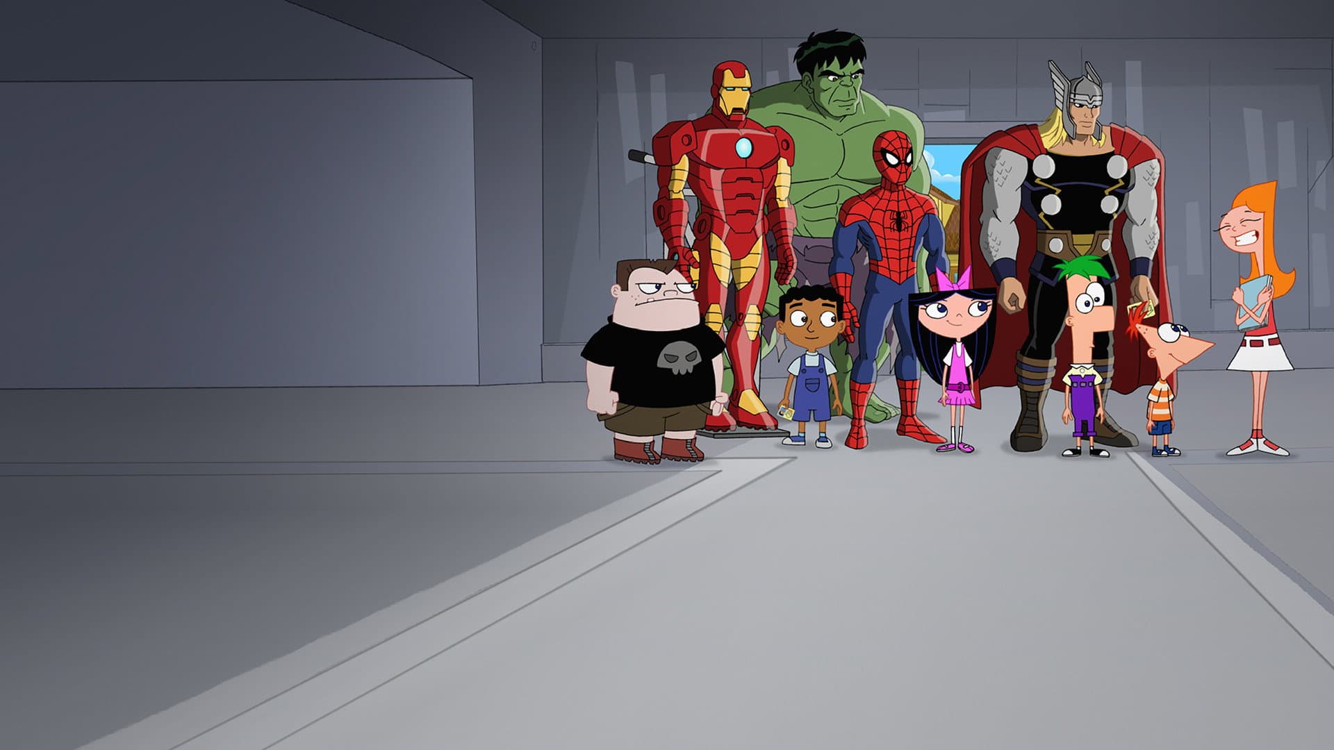 Phineas e Ferb: Missione Marvel - immagine