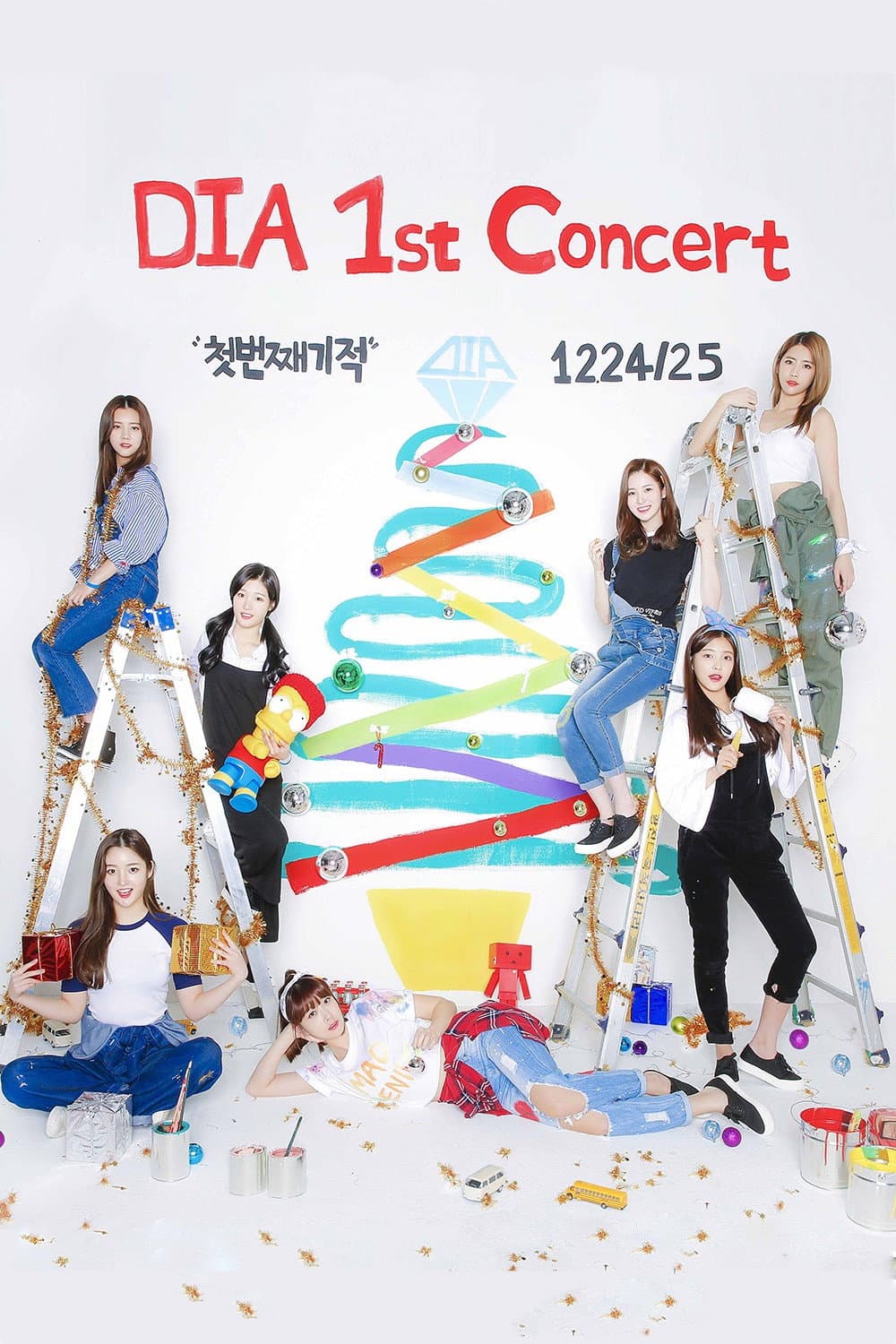 Poster di DIA 1st Concert "First Miracle"