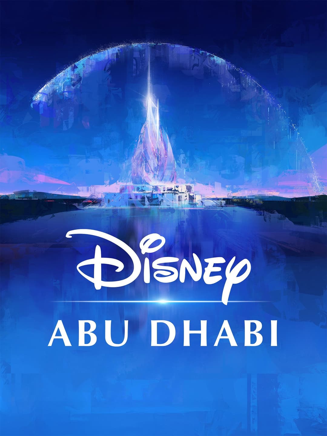 Poster di Disney Abu Dhabi