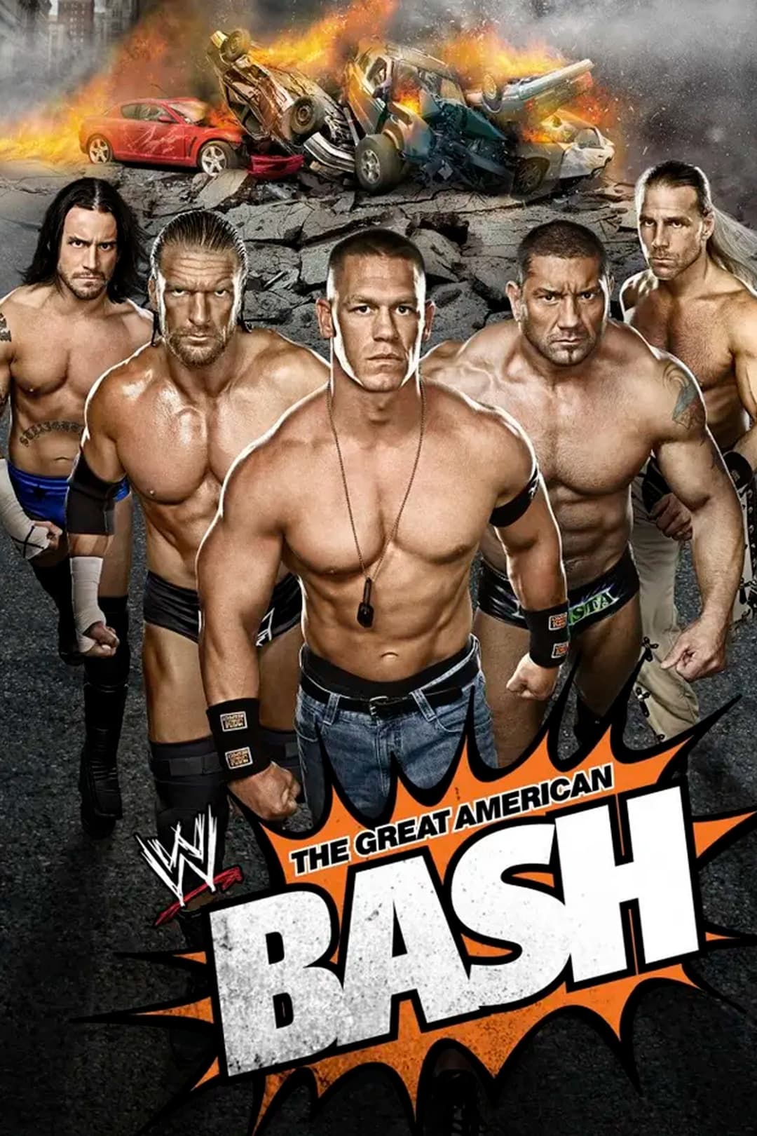 Poster di WWE The Great American Bash 2008