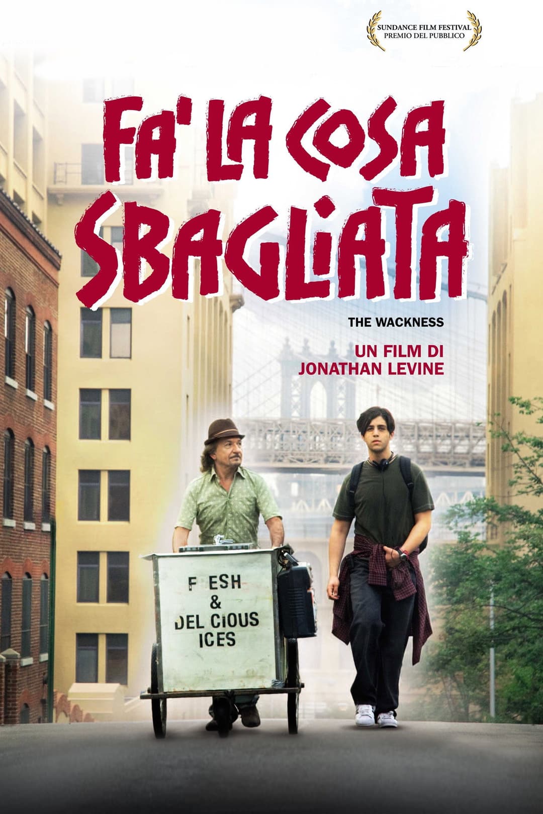 Poster di Fa' la cosa sbagliata
