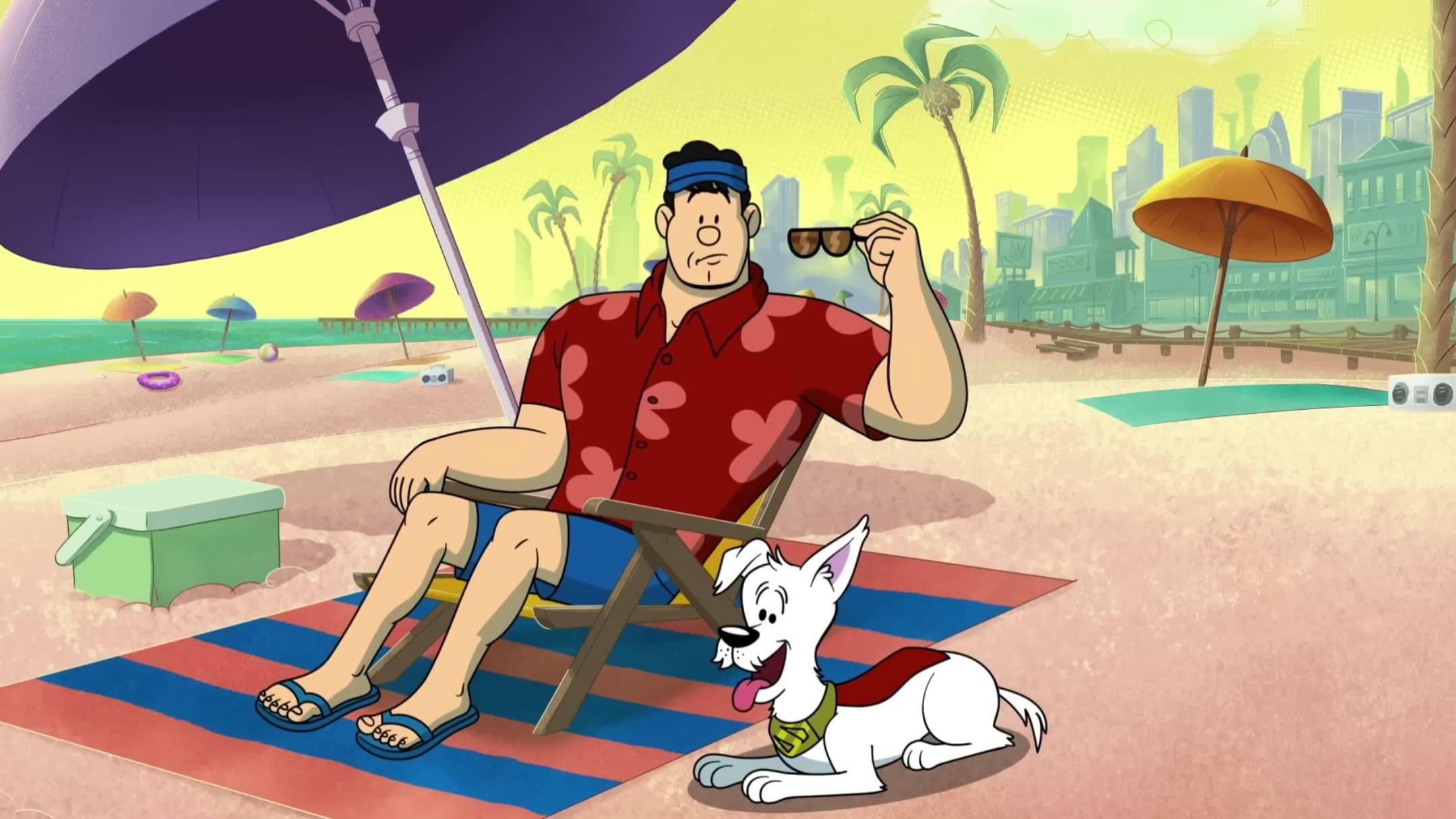 Krypto Saves the Day!: Coastal Catastrophe - immagine
