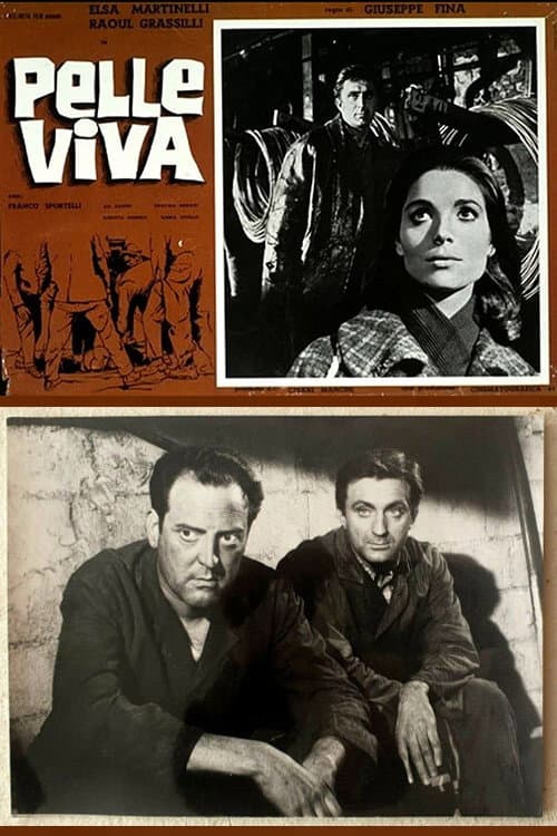 Poster di Pelle viva