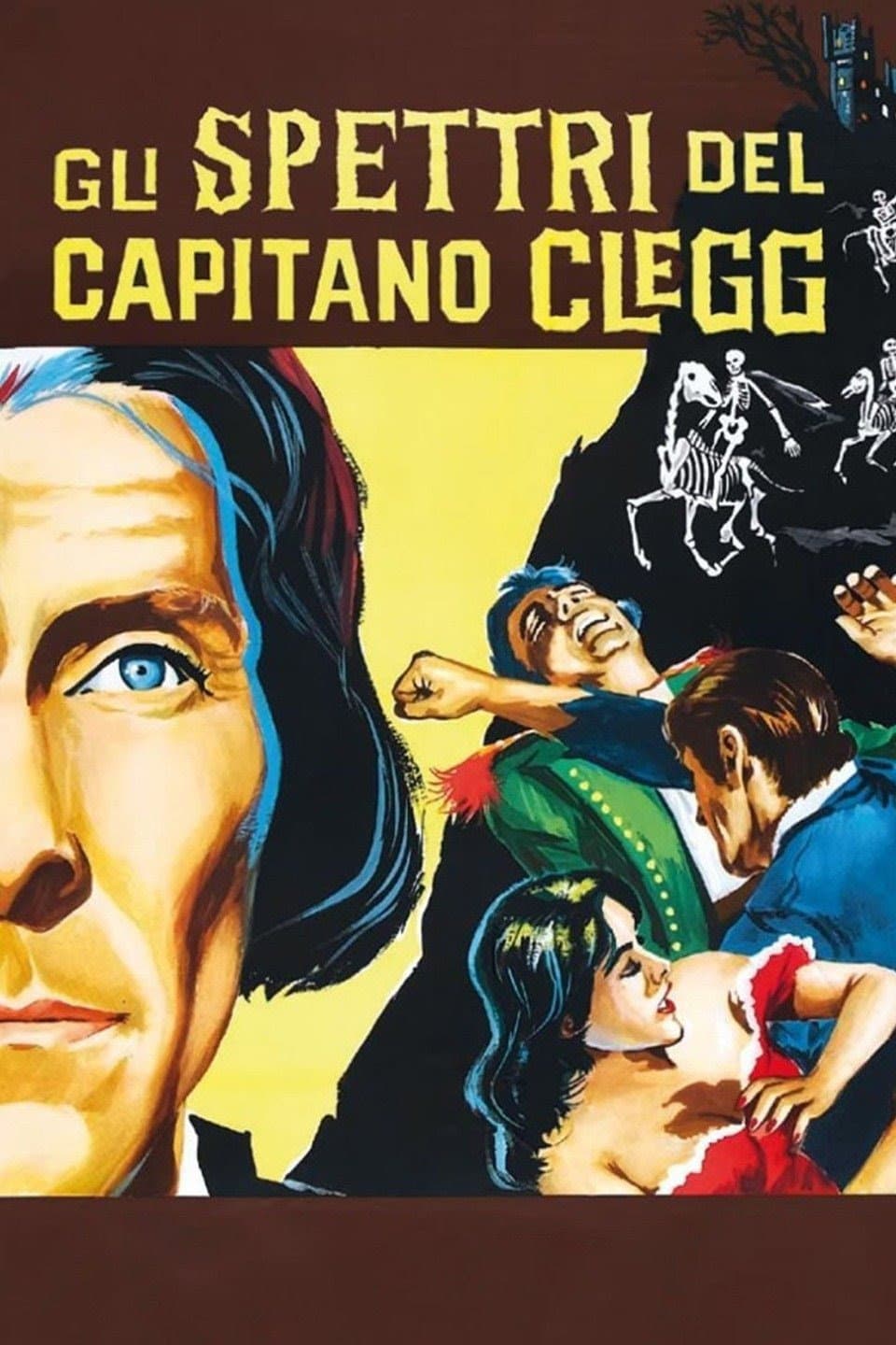 Poster di Gli spettri del capitano Clegg
