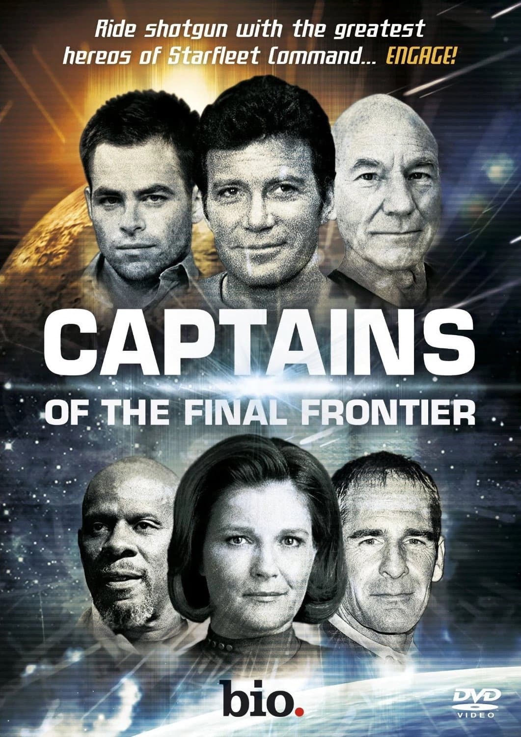 Poster di The Captains of The Final Frontier