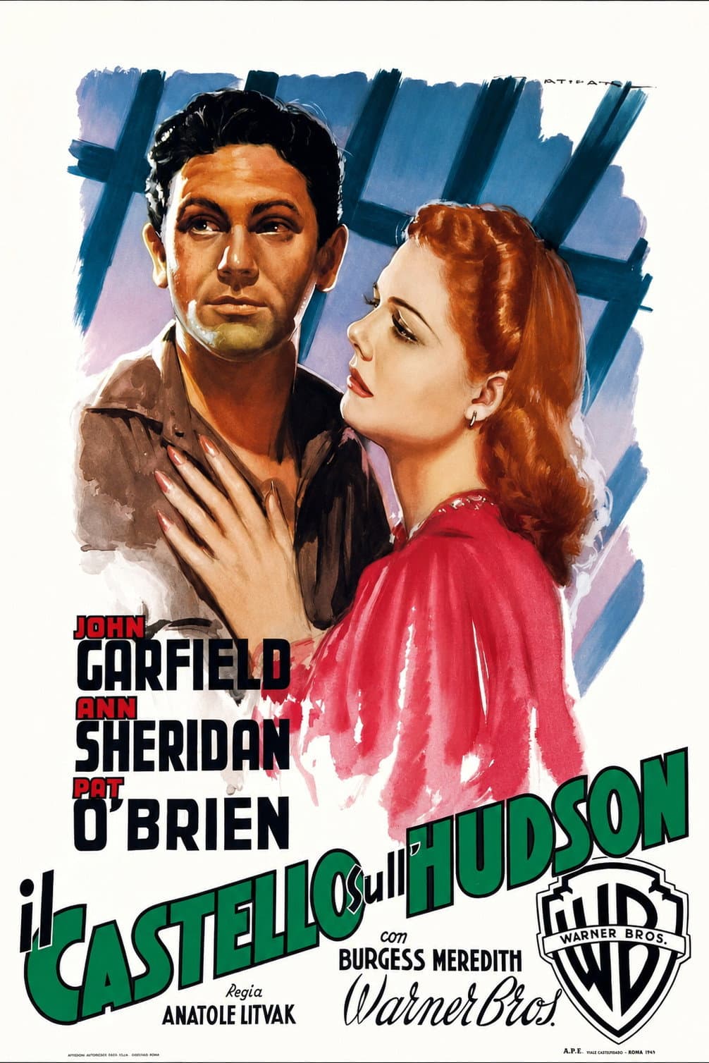 Poster di Il castello sull'Hudson