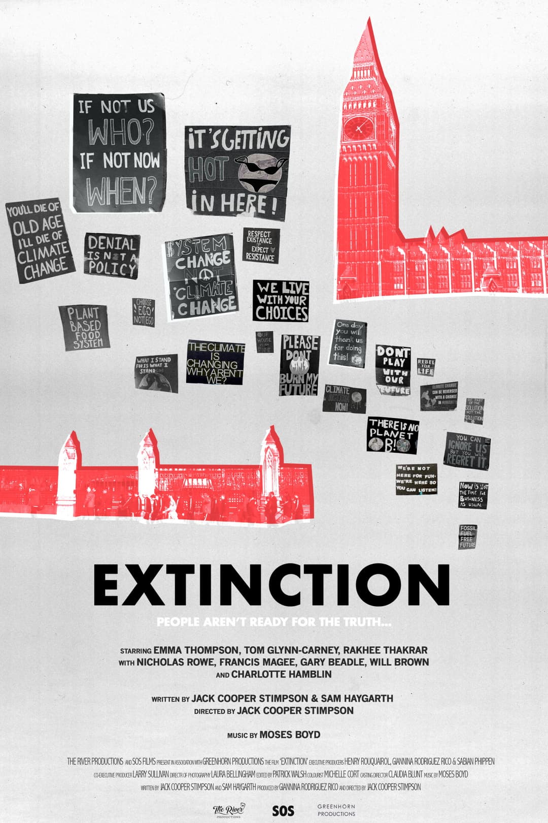 Poster di Extinction
