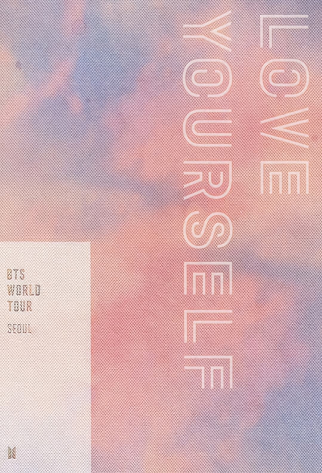 Poster di BTS 'LOVE YOURSELF' SEOUL