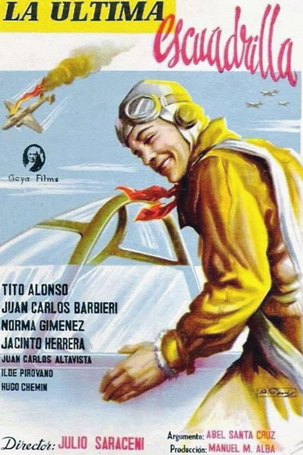 Poster di La última escuadrilla