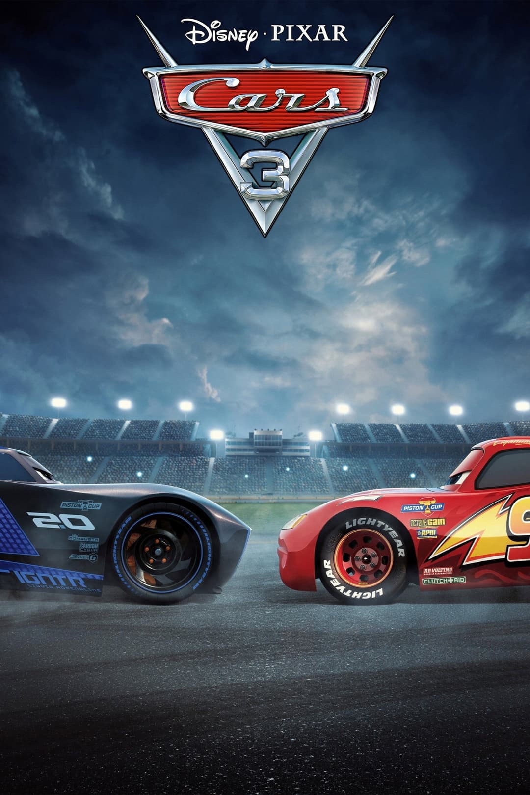 Poster di Cars 3