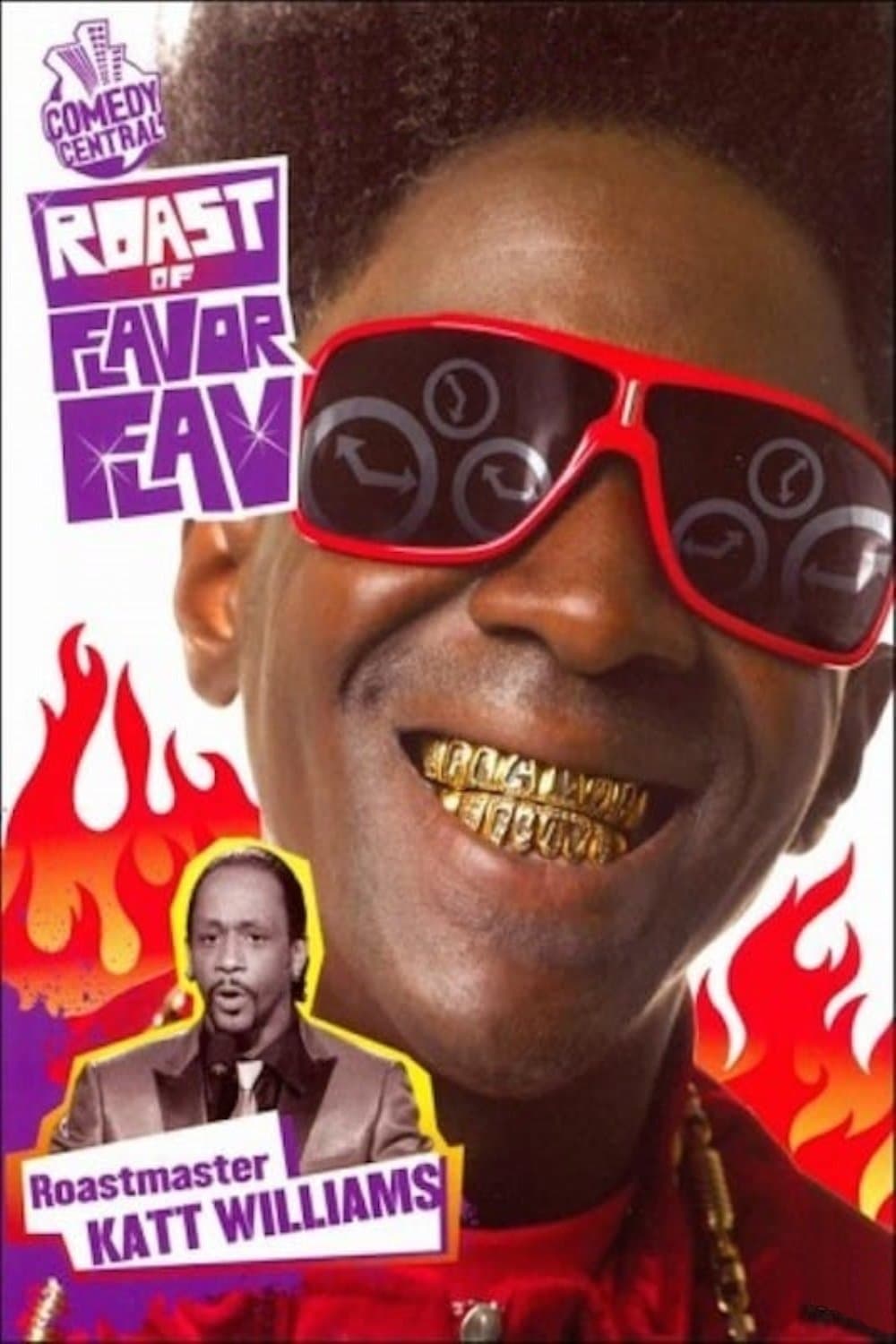 Poster di Comedy Central Roast of Flavor Flav