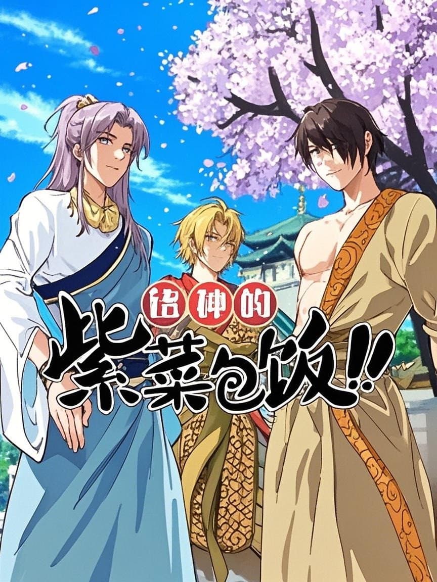 Poster di 诸神的紫菜包饭 动态漫