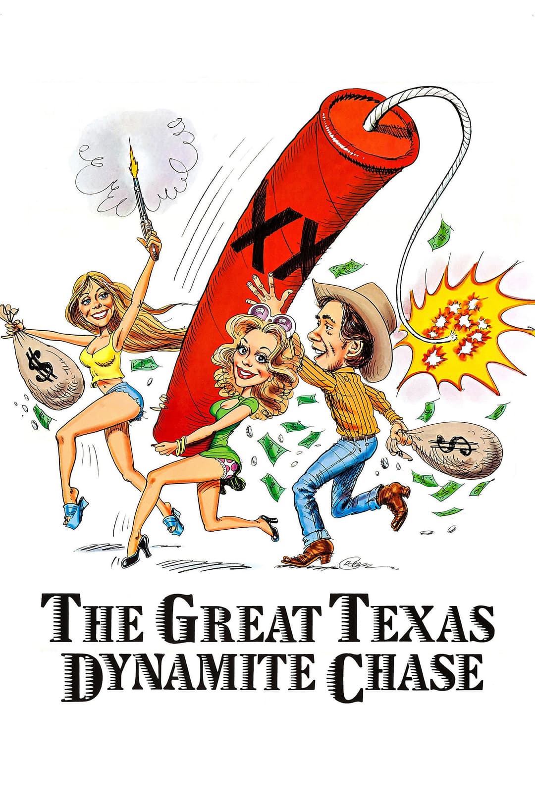 Poster di The Great Texas Dynamite Chase