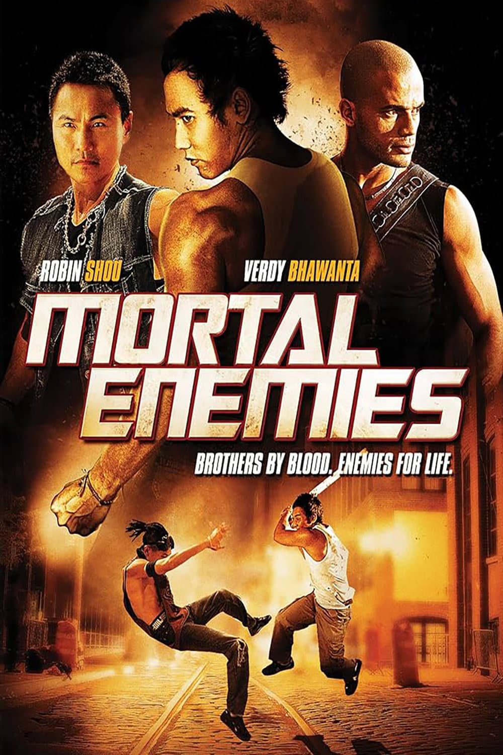 Poster di Mortal Enemies