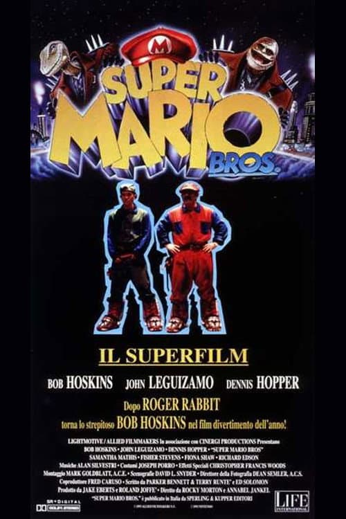 Poster di Super Mario Bros. - Il Superfilm