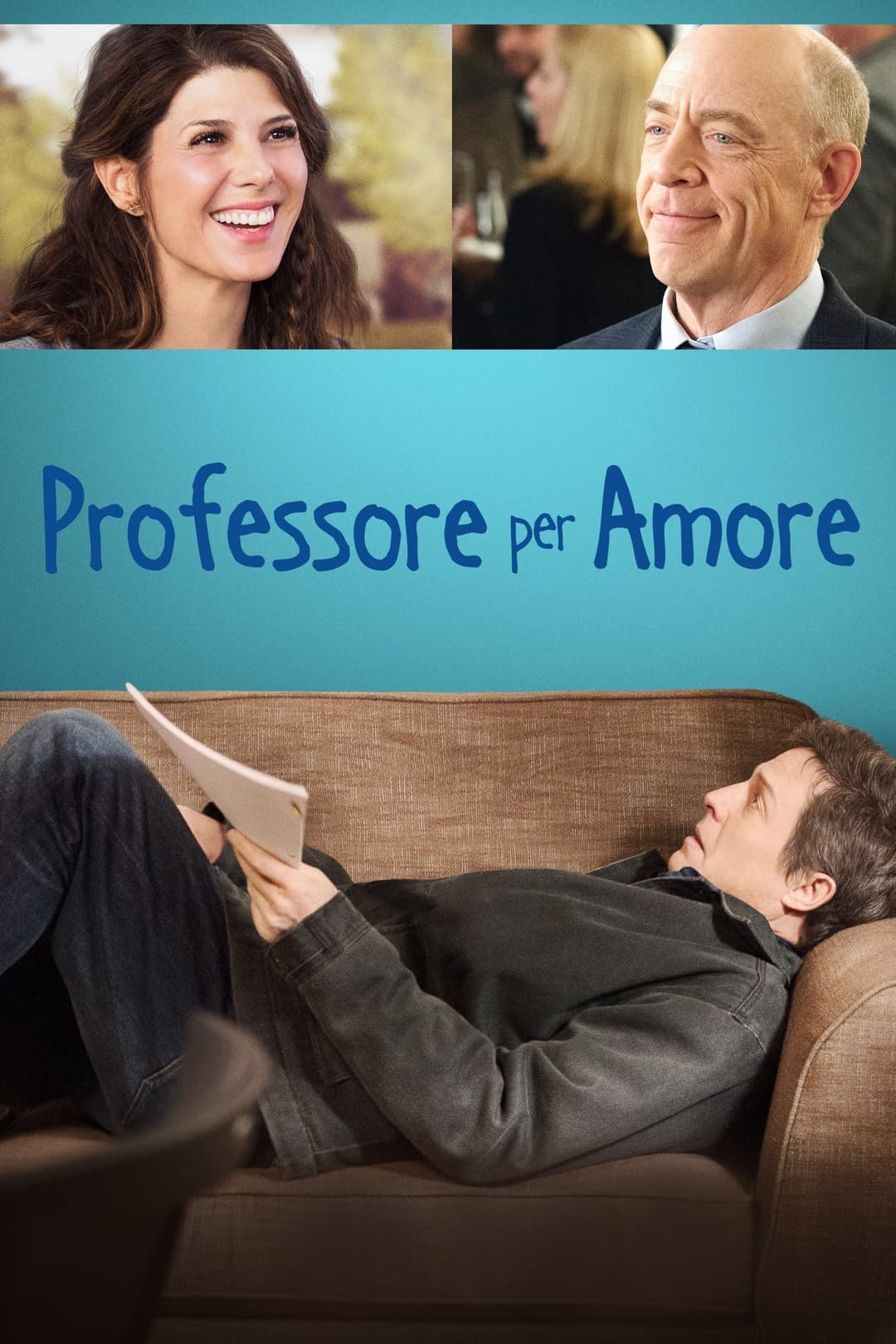 Poster di Professore per amore