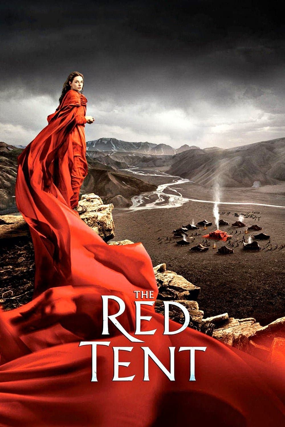 Poster di La tenda rossa