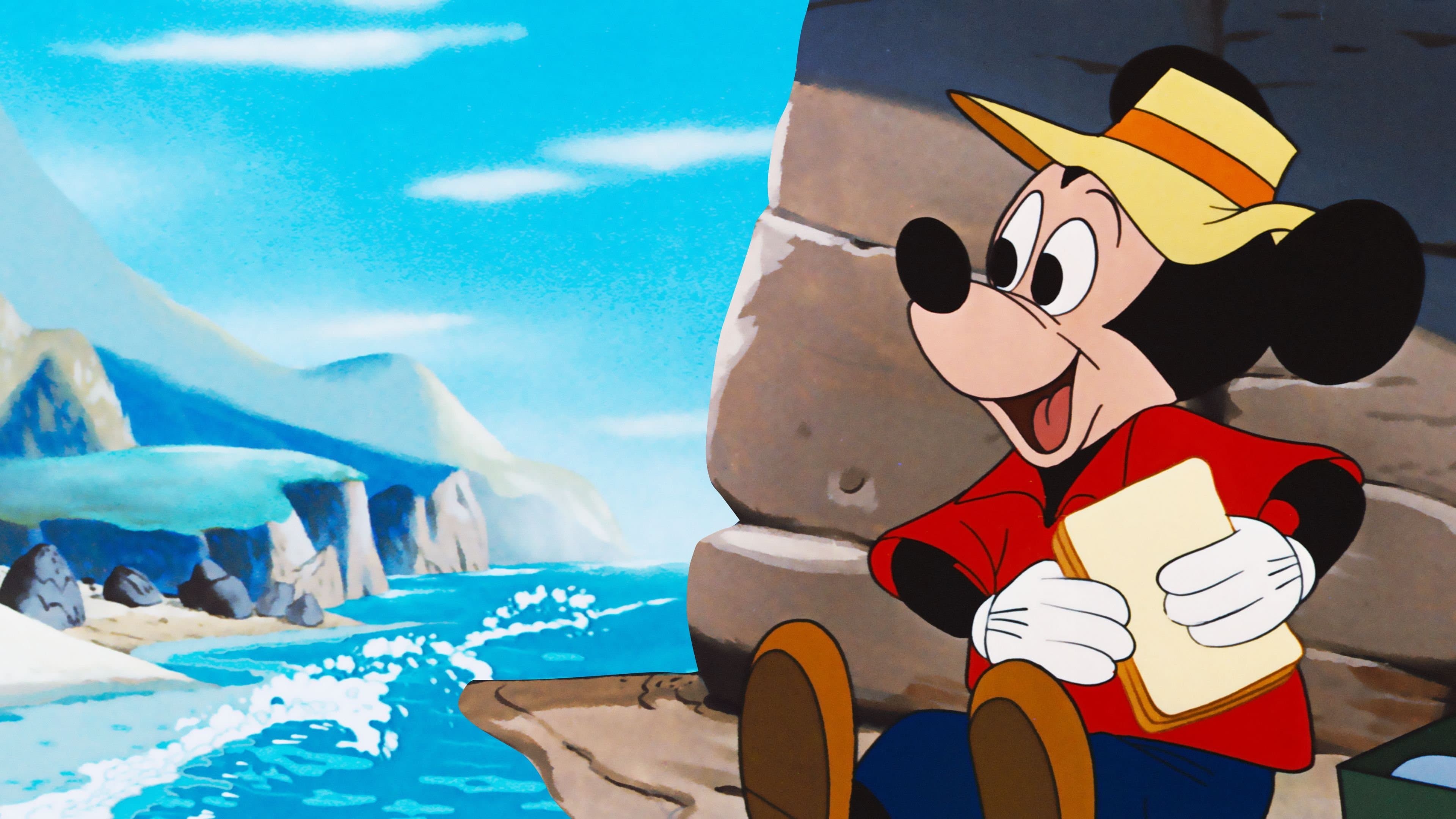 Topolino a pesca - immagine