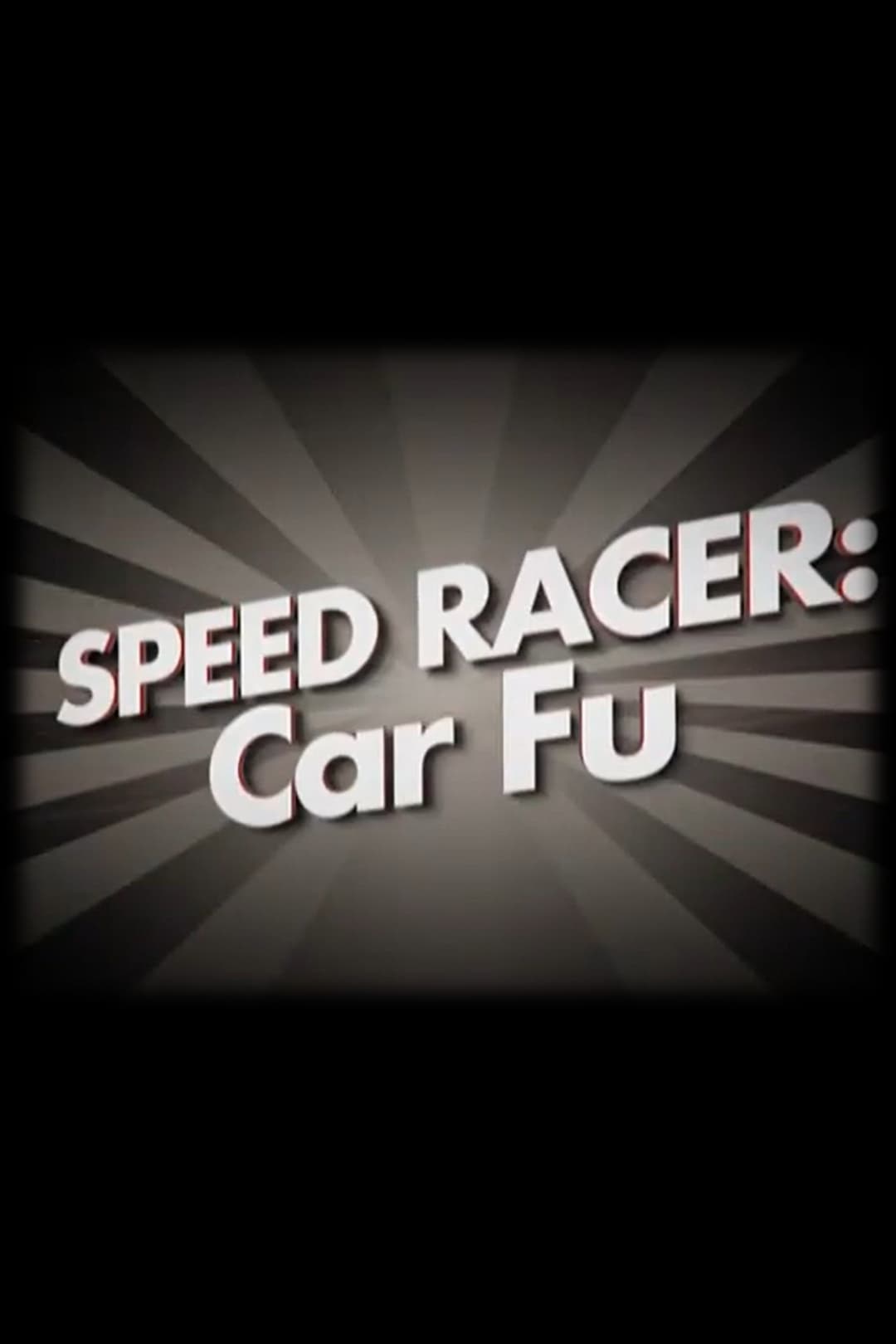 Poster di Speed Racer: Car Fu