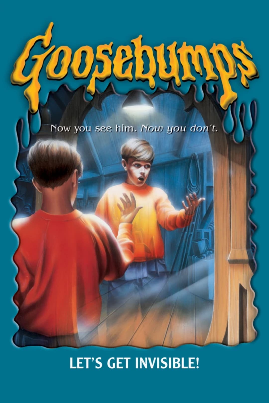 Poster di Goosebumps: Let's Get Invisible!