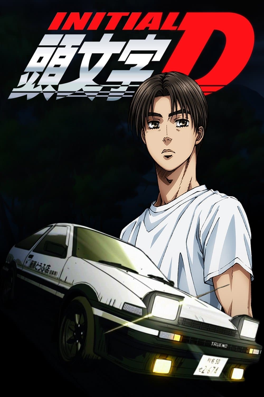 Poster di Initial D