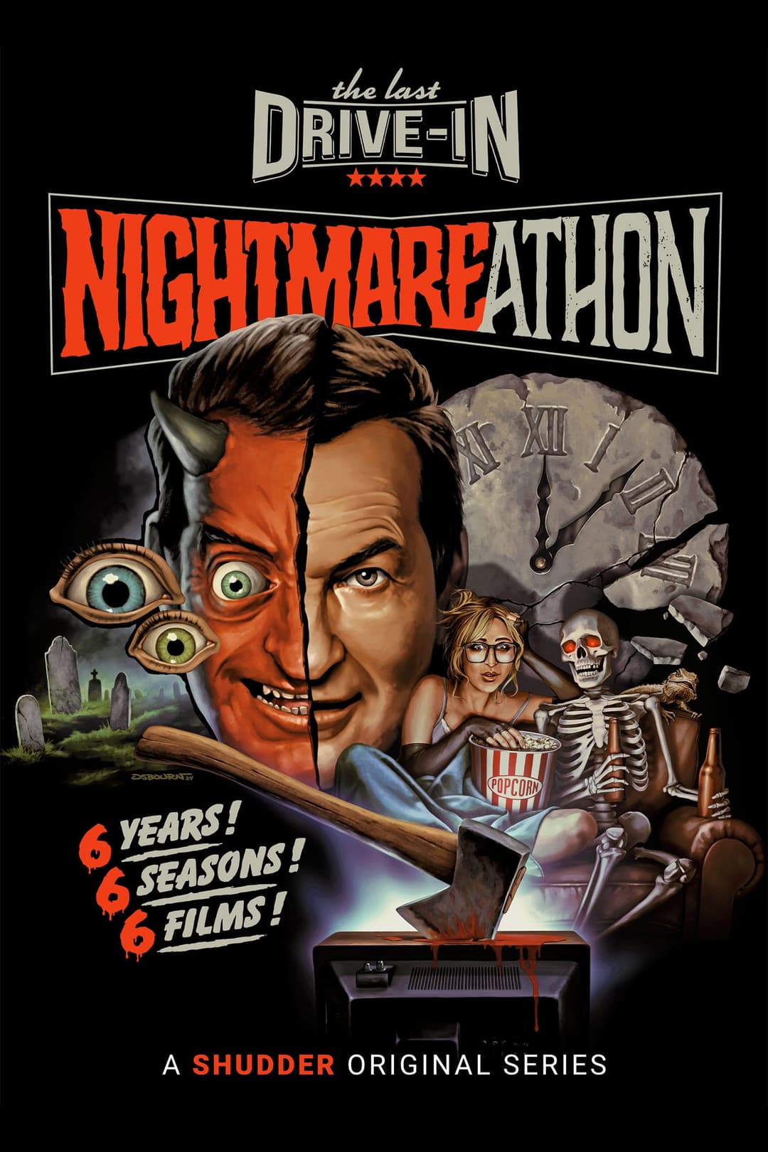 Poster di The Last Drive-In with Joe Bob Briggs: Nightmareathon