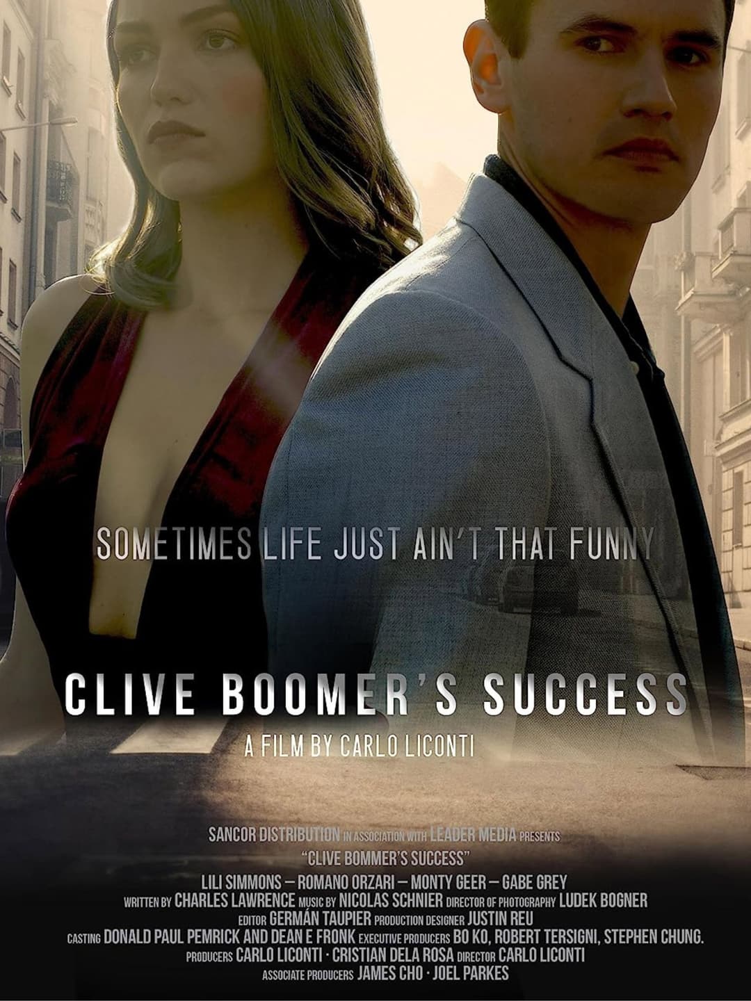 Poster di Clive Boomer's Success