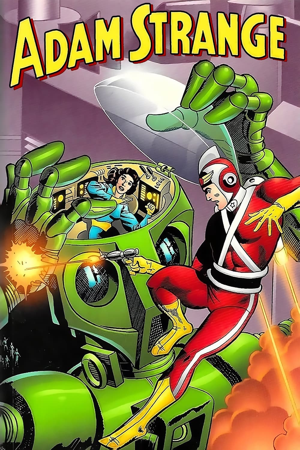 Poster di DC Showcase: Adam Strange