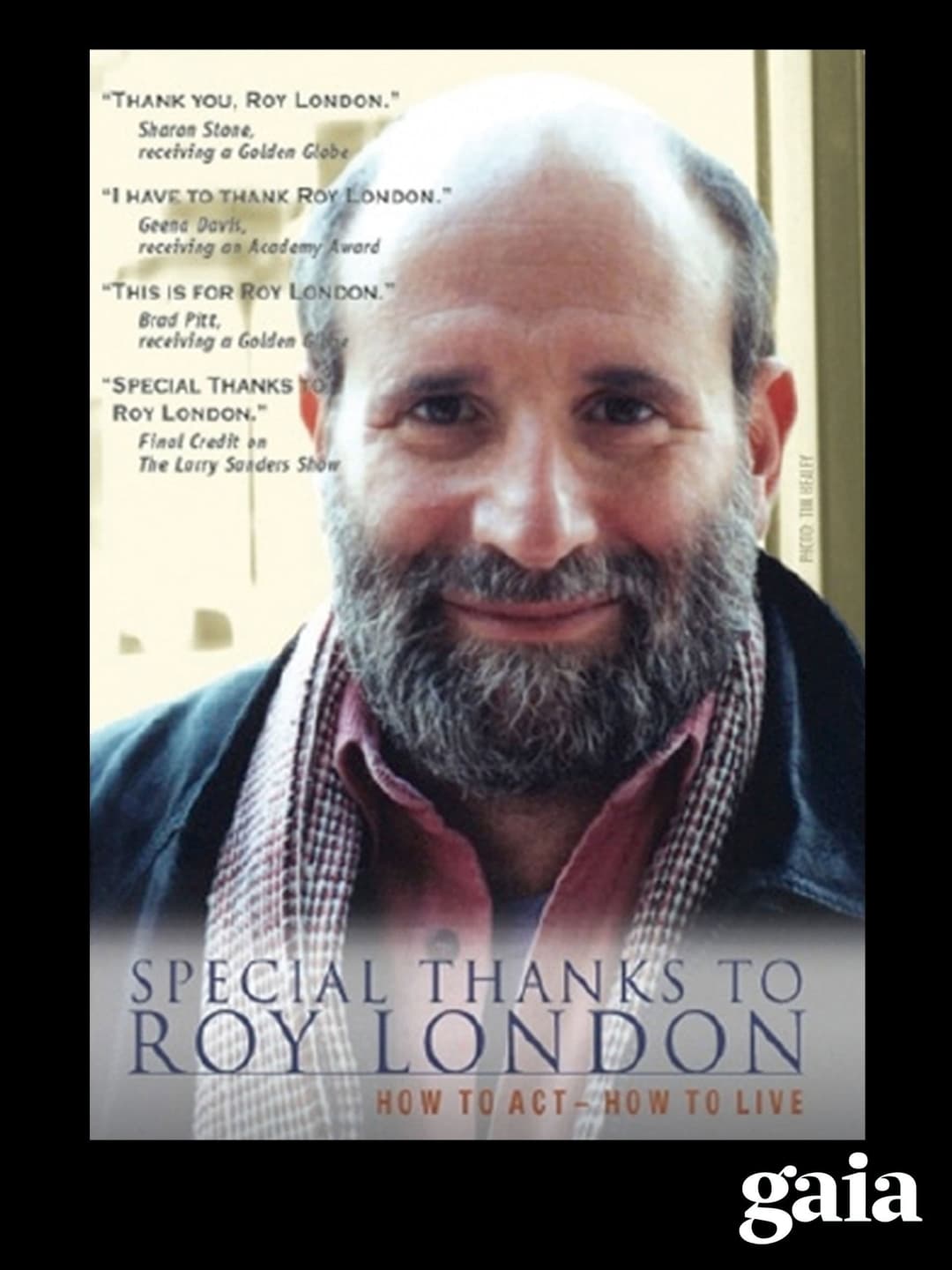 Poster di Special Thanks To Roy London