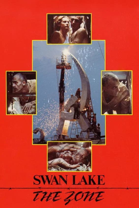 Poster di Лебедине озеро. Зона