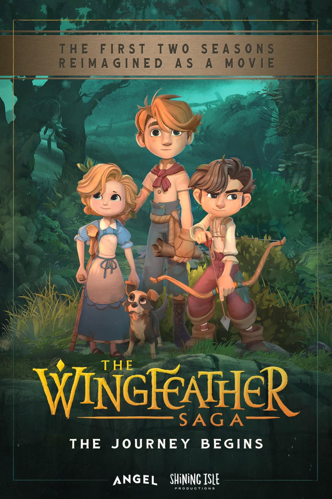 Poster di The Wingfeather Saga: The Journey Begins