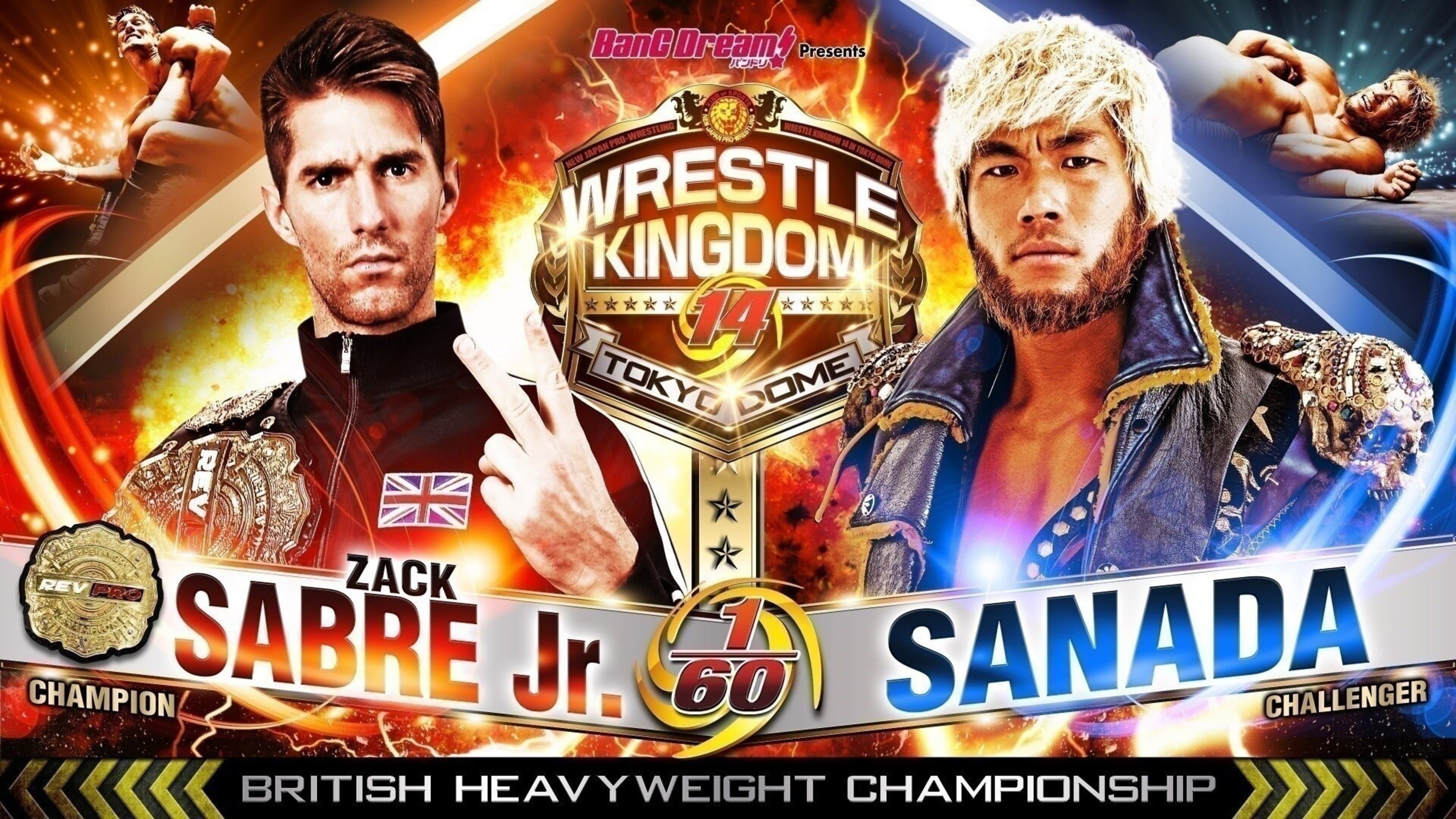 NJPW Wrestle Kingdom 14: Night 2 - immagine