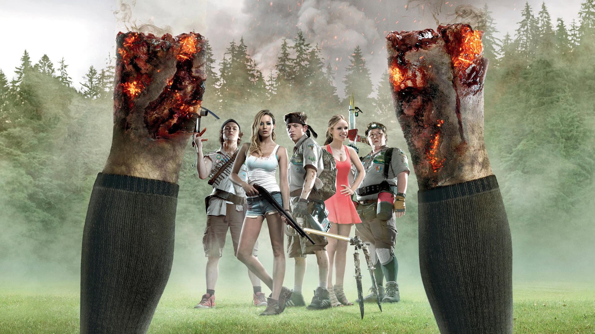 Manuale scout per l'apocalisse zombie - immagine
