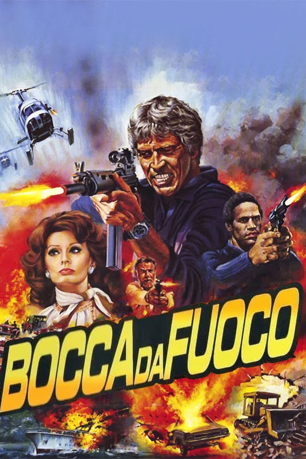 Poster di Bocca da fuoco