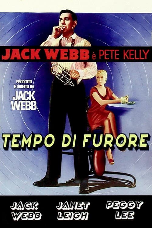 Poster di Tempo di furore