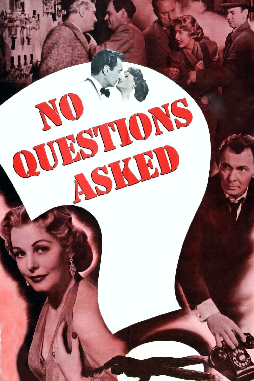 Poster di No Questions Asked
