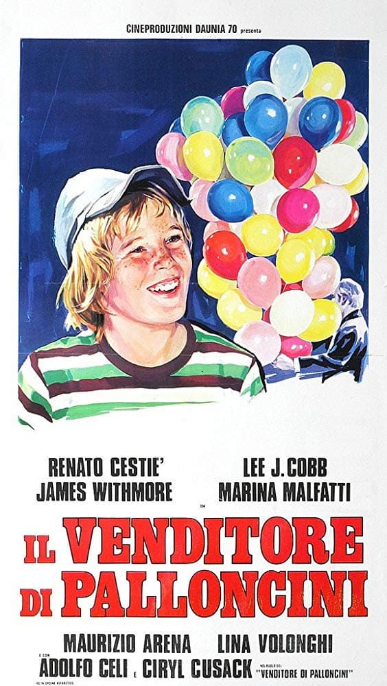 Poster di Il venditore di palloncini